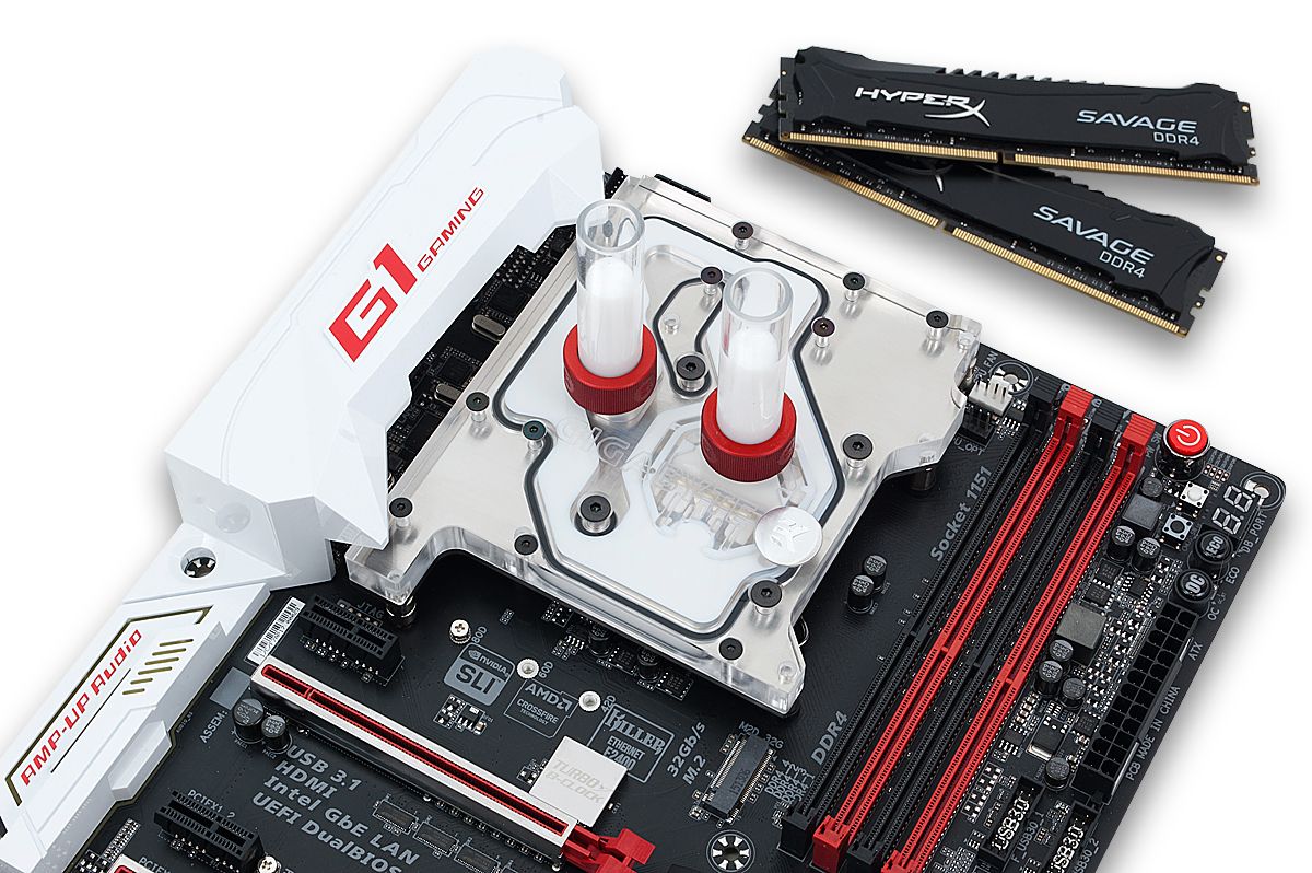 EK Water Blocks Now Offers Monoblocks For Gigabyte Boards Tom's Hardware