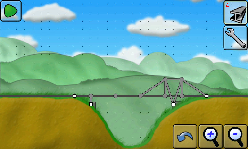 Прохождение step. Пересечение 7 x Construction игра. Bridge Construction Level 23.