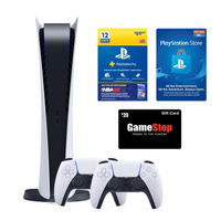 PS5 Digital Bundle: $599 @ GameStop
