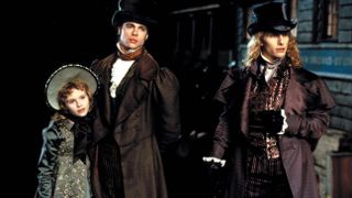 Kirsten Dunst, Tom Cruise and Brad Pitt in Interview with the Vampire
