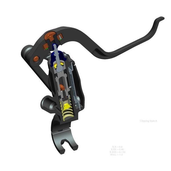 Hayes says the Poppet Valve design is more resistant to heat-related issues and will last longer than conventional 'timing valve'-type systems.