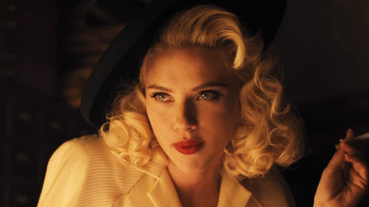 Scarlett Johansson cast to play a couple of my favorite fictional