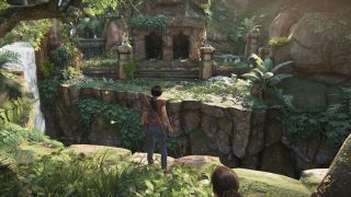 Uncharted lost legacy white monkey temple