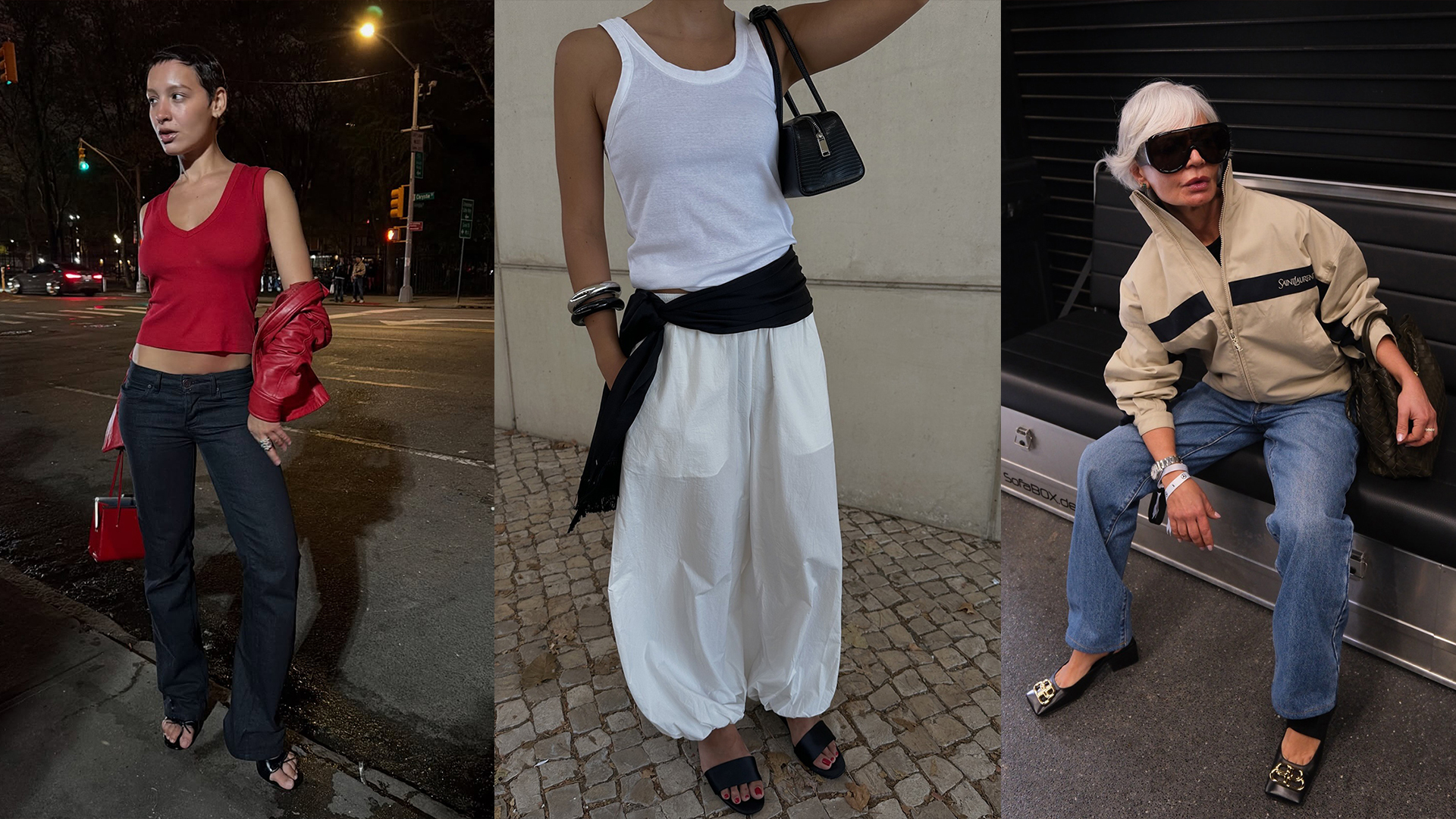 women wearing spring outfits 