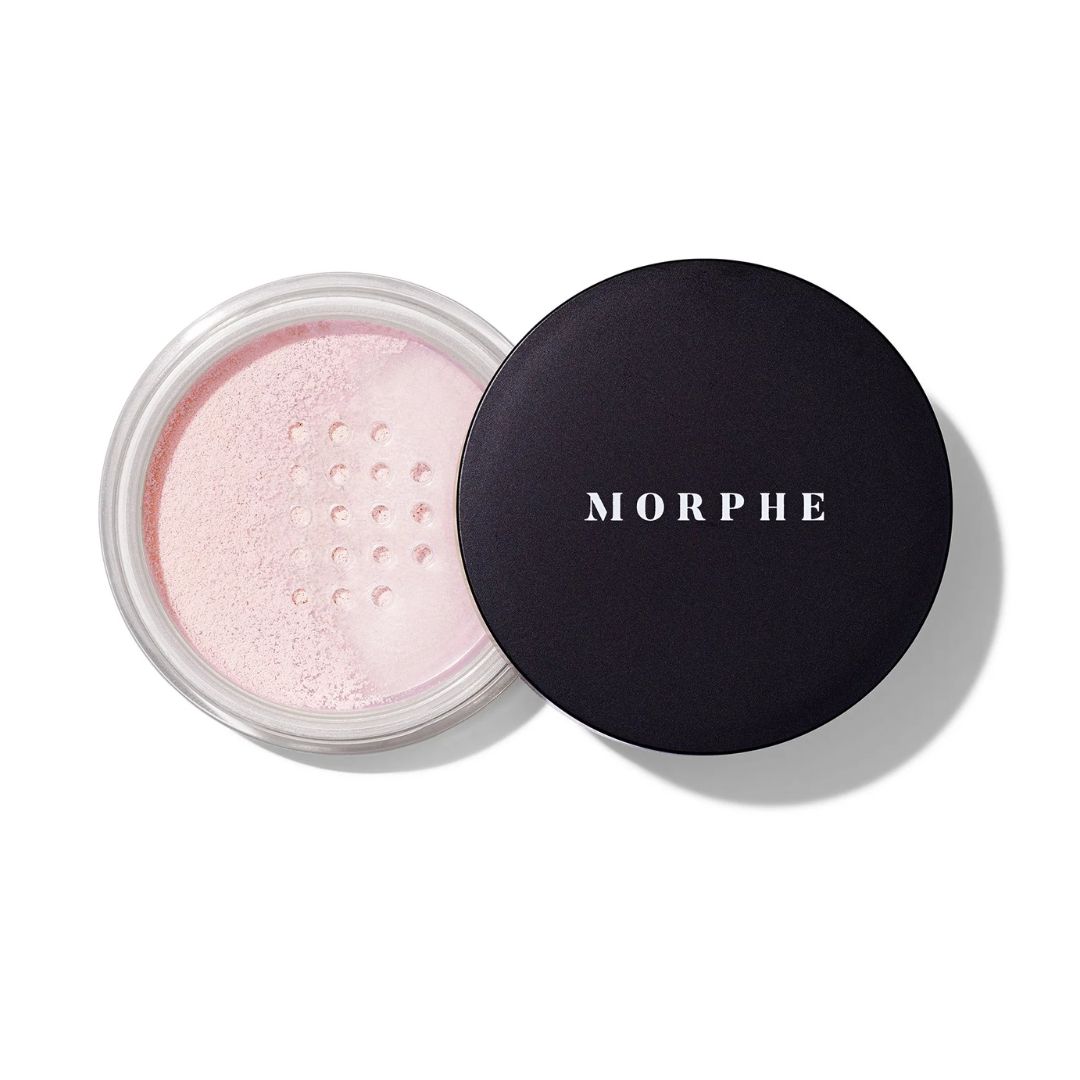 Morphe Bake & Set Setting Powder in Brightening Pink