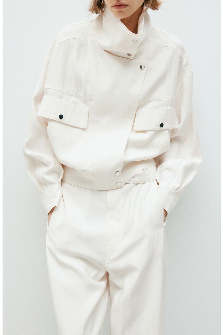 Marie High Neck Jacket