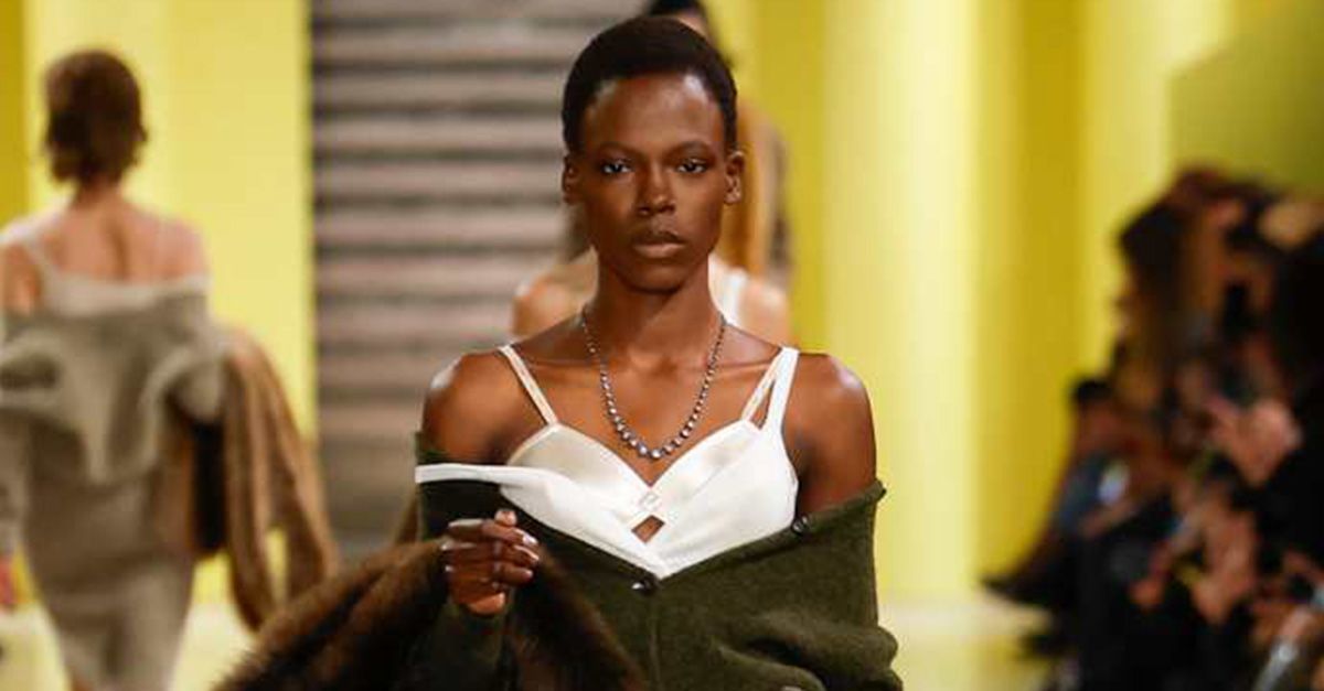 The Most Surprising Accessory at Paris Fashion Week Was Bras