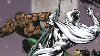 Werewolf By Night and Moon Knight