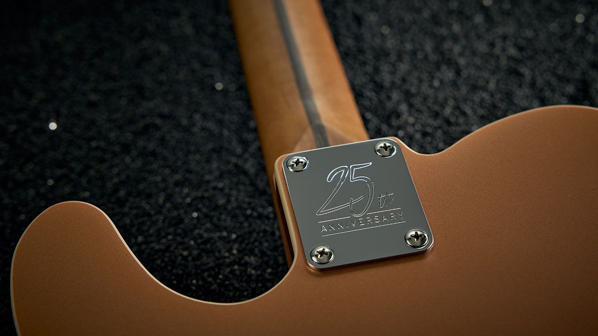 Harley Benton TE-25th Firemist