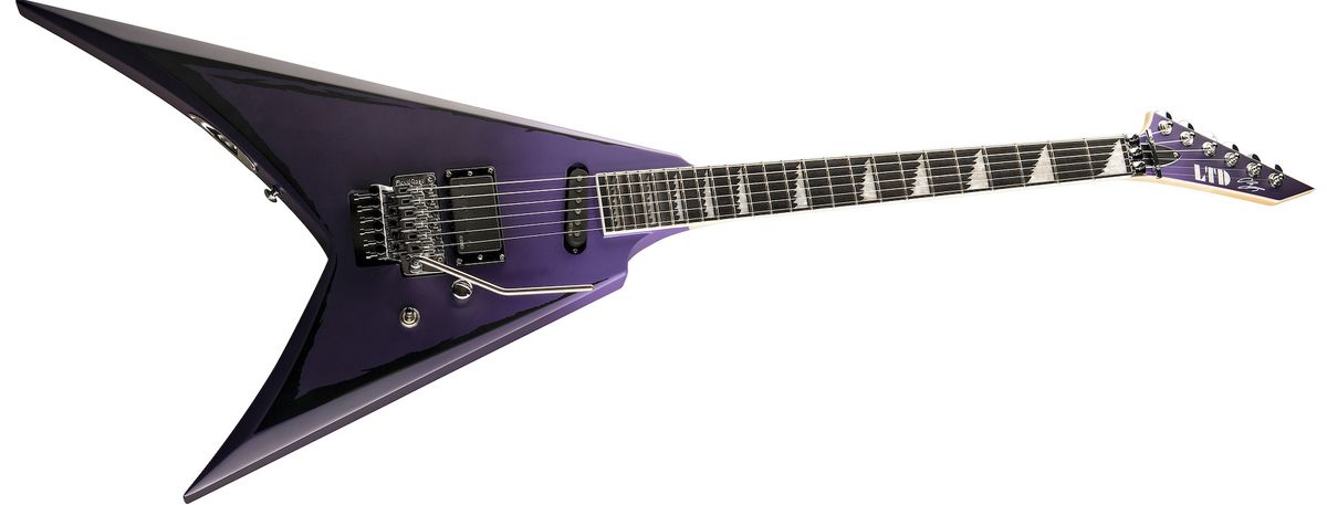 ESP's new LTD Alexi Laiho Ripped guitar