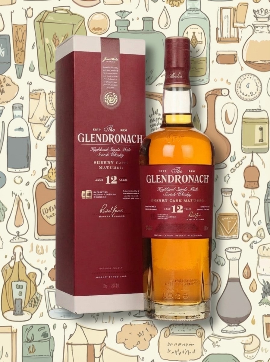 The Glendronach 12 Year Old
