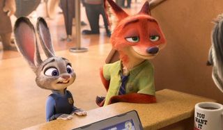 Zootopia Judy and Nick visit the DMV