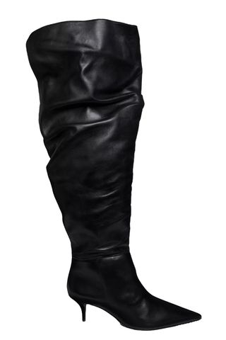 Ashlee Leather Over-The-Knee Boots