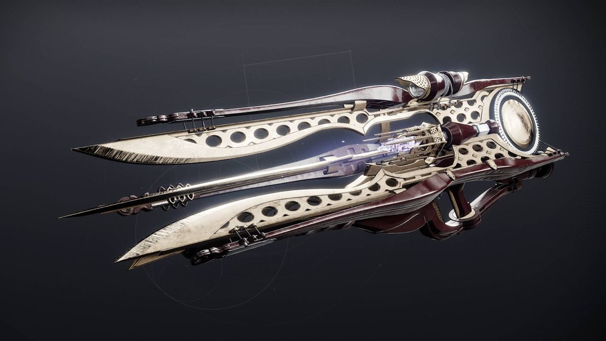 Destiny 2 Microcosm exotic weapon