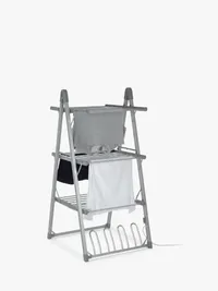 3-Tier Heated Indoor Clothes Airer - View at John Lewis