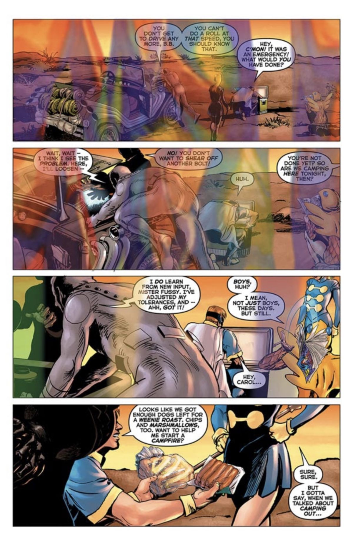 Astro City: That Was Then #1