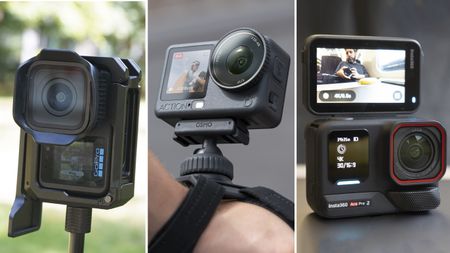 GoPro Mission 1 Pro vs DJI Osmo Action 6 vs Insta360 Ace Pro 2