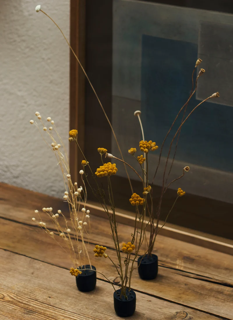TOAST, Metal Flower Frog | Iron