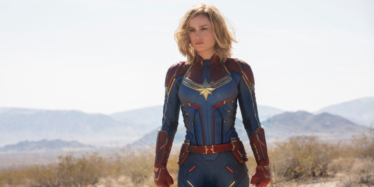 Brie Larson - Captain Marvel