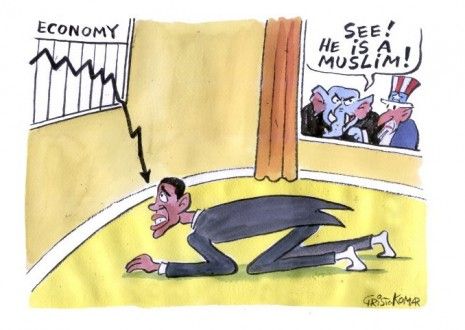 Proof Obama is a Muslim