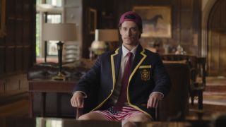 Adam DiMarco as Peter in Overcompensating