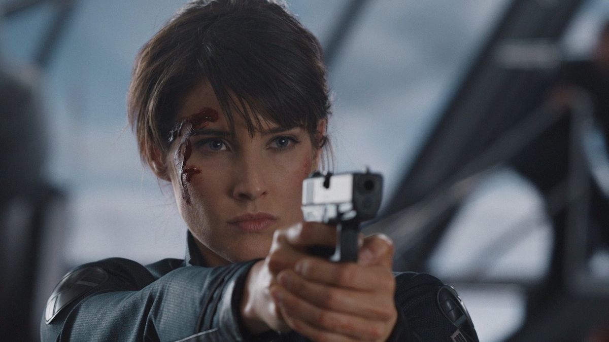 Cobie Smulders as Maria Hill