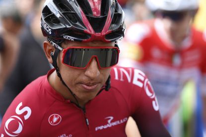 Egan Bernal at the 2020 Tour Colombia 2.1