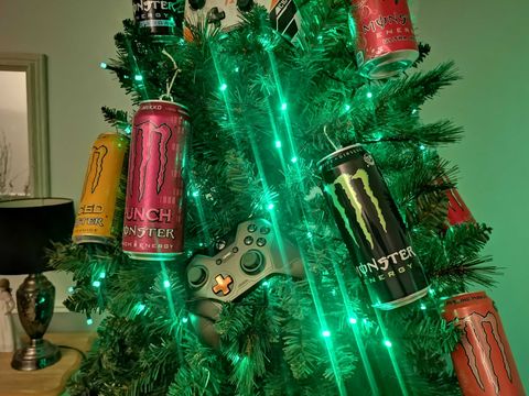 Razer Rgb Christmas Lights Are A Thing Now So I Created A Monster Techradar