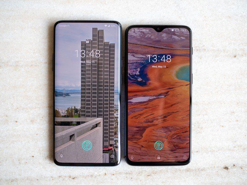 OnePlus 7 Pro and OnePlus 6T