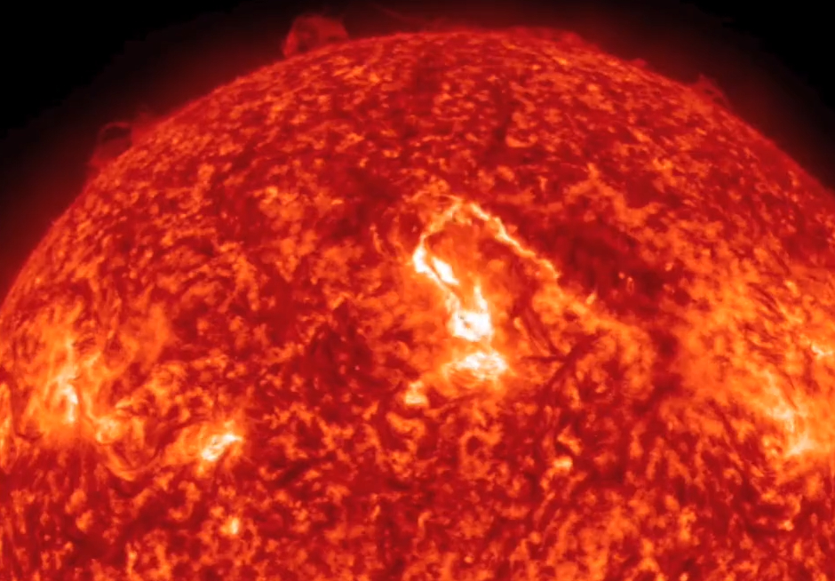 Solar Eruption of March 12, 2013