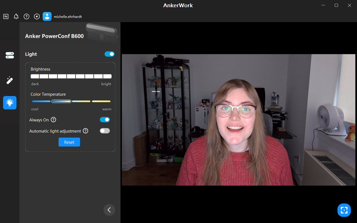 AnkerWork B600 Video Bar Webcam