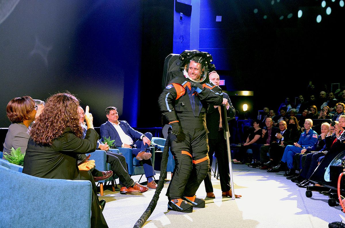 1st Artemis spacesuits to be worn on the moon won’t return to Earth