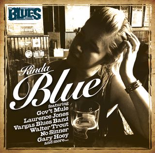 12-tracks of blues to suit your mood...