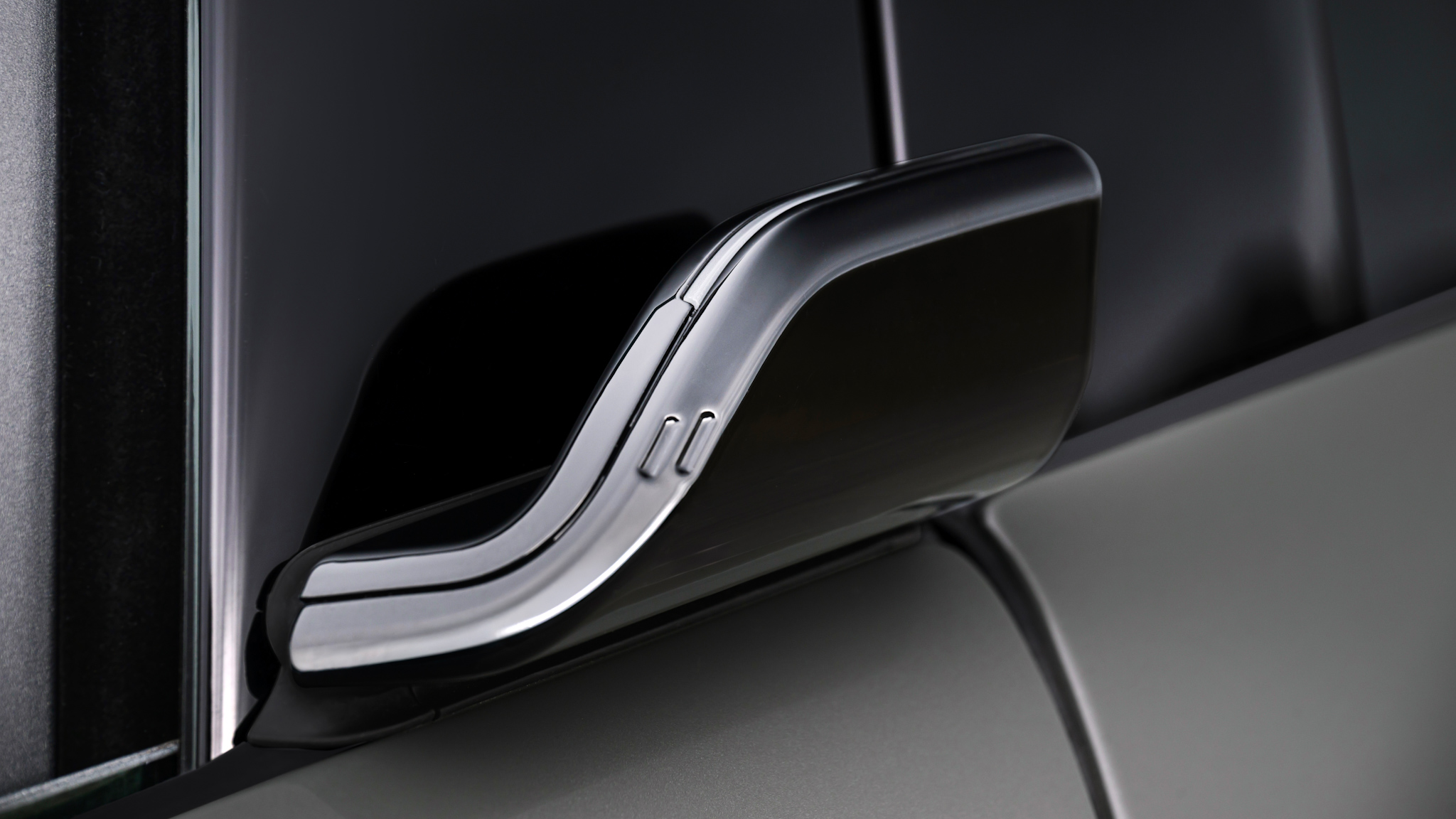 BMW iX5 door winglet