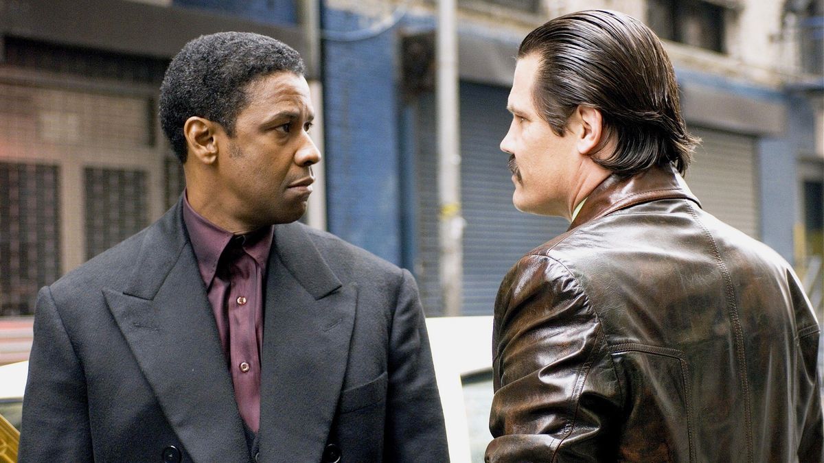 Denzel Washington and Josh Brolin in &quot;American Gangster&quot; (2007)