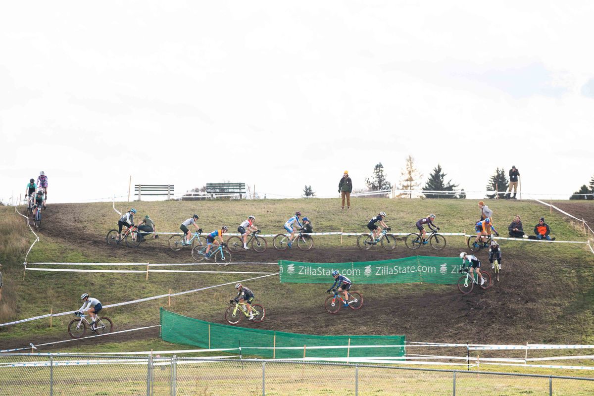 A view of the 2023 Pan American Cyclocross Championships