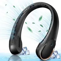 KIDEE Portable Bladeless Neck Fan, USB Rechargeable:&nbsp;$39.99 $22.99 | Amazon&nbsp;