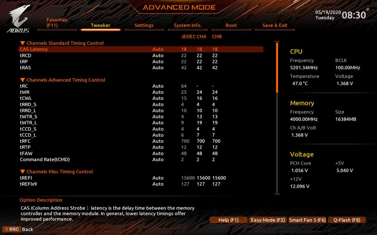 Gigabyte Z490 Aorus Master