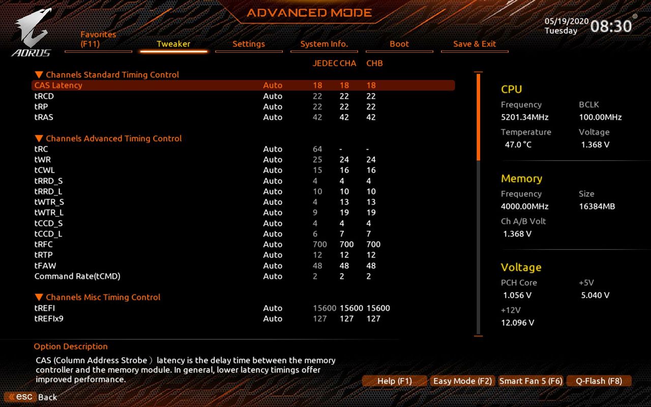 Gigabyte Z490 Aorus Master