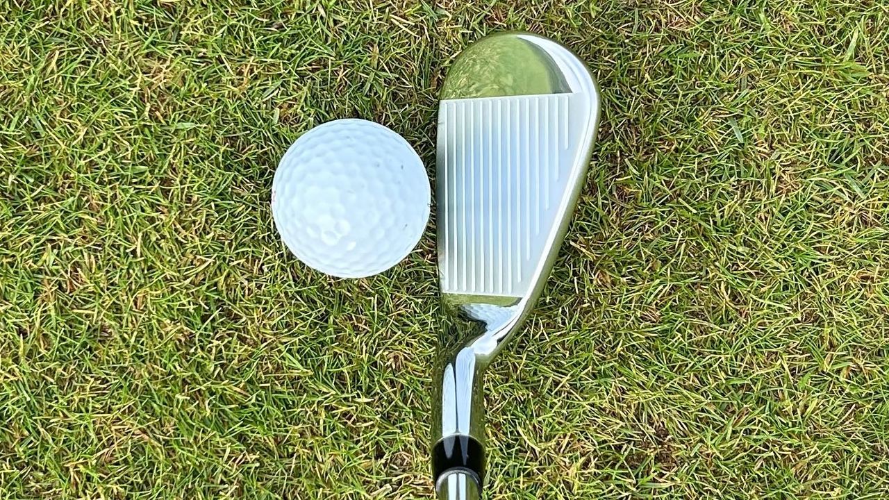 Photo of the Callaway Elyte Irons at address