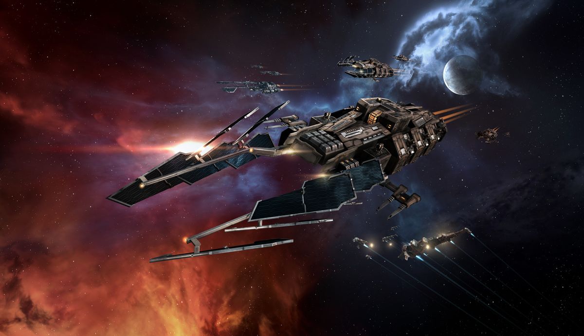 EVE Online fleet