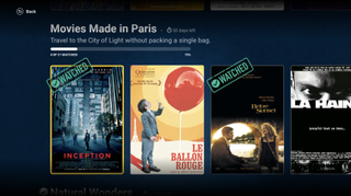 The Amazon IMDB What to Watch app for Fire TV devices