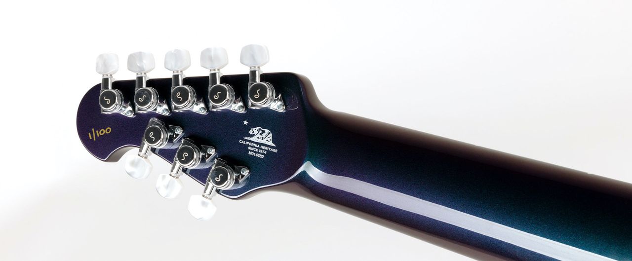 Ernie Ball Music Man's Majesty 8 guitar