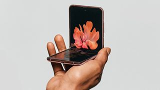 best fold phones: Samsung Galaxy Z Flip