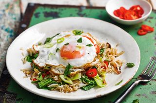 Dinner ideas for two: Nasi goreng