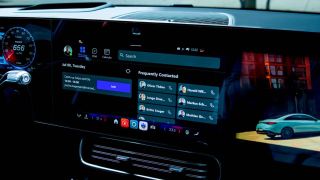 Mercedes Teams in-car