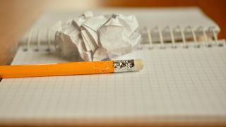 Paper and pencil