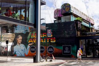 View of shoreditch