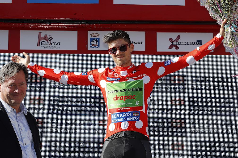 Alex Howes was king of the mountains at the Vuelta al Pa&iacute;s Vasco.