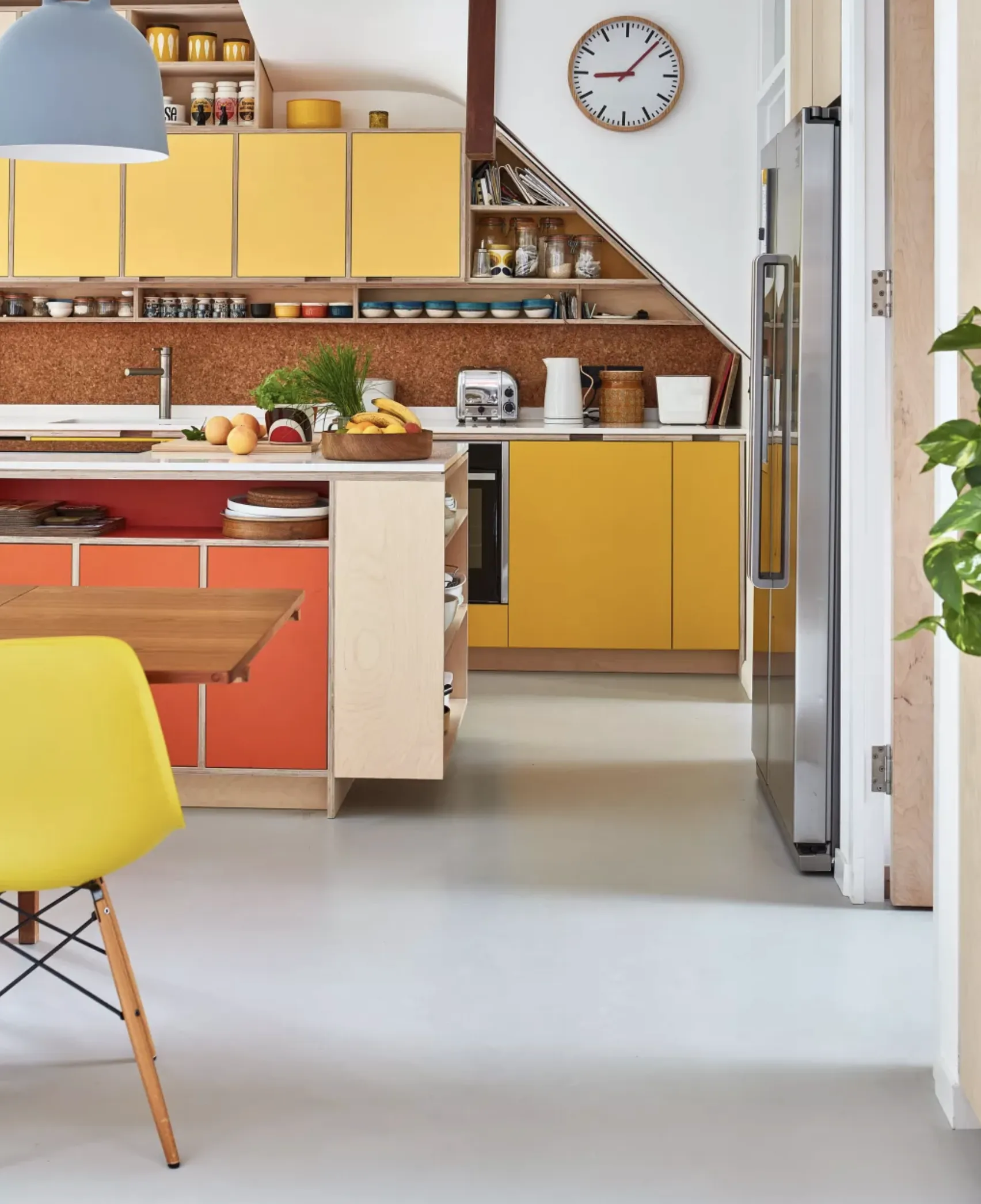 5 colorful kitchens that will persuade you to be bolder in your space